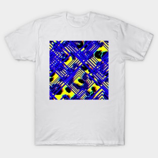 Geometric Animal Print Background Seamless T-Shirt